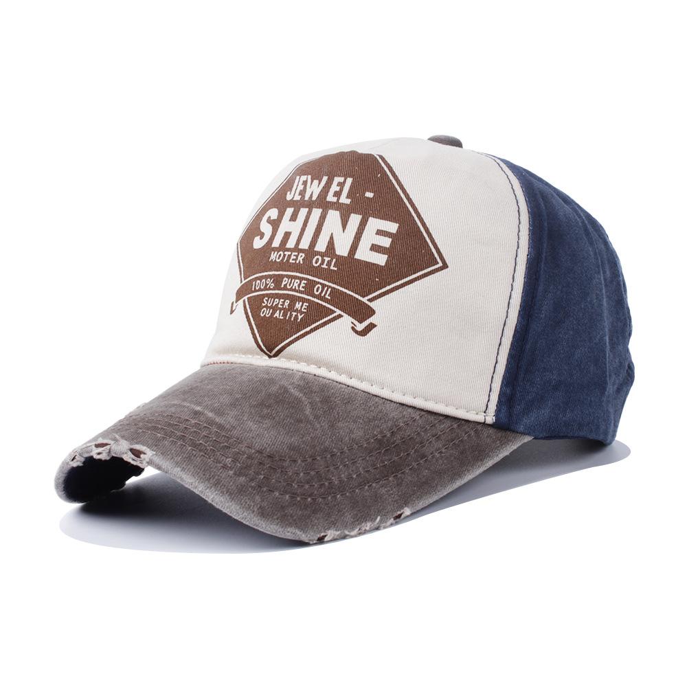 Cowboy Hat Men's Fashion Baseball Hat Travel Outdoor Leisure Sports Sun Hat