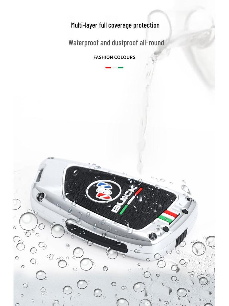 Buick Envision 20-21 Key Cover for 22 Models - S/GS Envision Plus Shell Bag Buckle