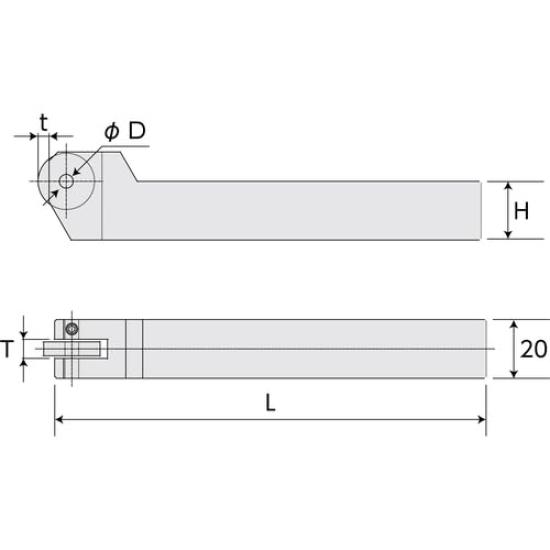 Super Rolling Knurl Holder S1 Type domestic standard knurled KHS1 (for flathead)