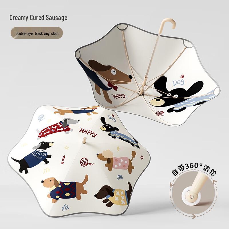 

Дитяча двошарова безпечна парасолька