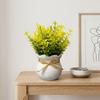 Plastic Decorative Potted Plants Ornaments Simulation Plants Beauty Artificial Plants  Home
