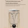 Portable Automatic Coffee Mixing Cup With Digital Screen And Food Grade Stainless Steel Interior For Fast Even Blending