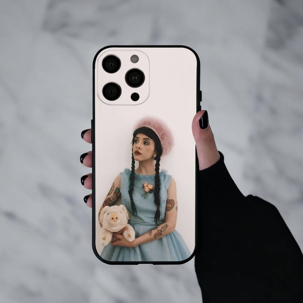 Singer M-M-Melanie Portals M-Martinez  Phone Case For iPhone 17pro, 16,15,14,13,12,11 X XR Plus,Others Soft Black Cover