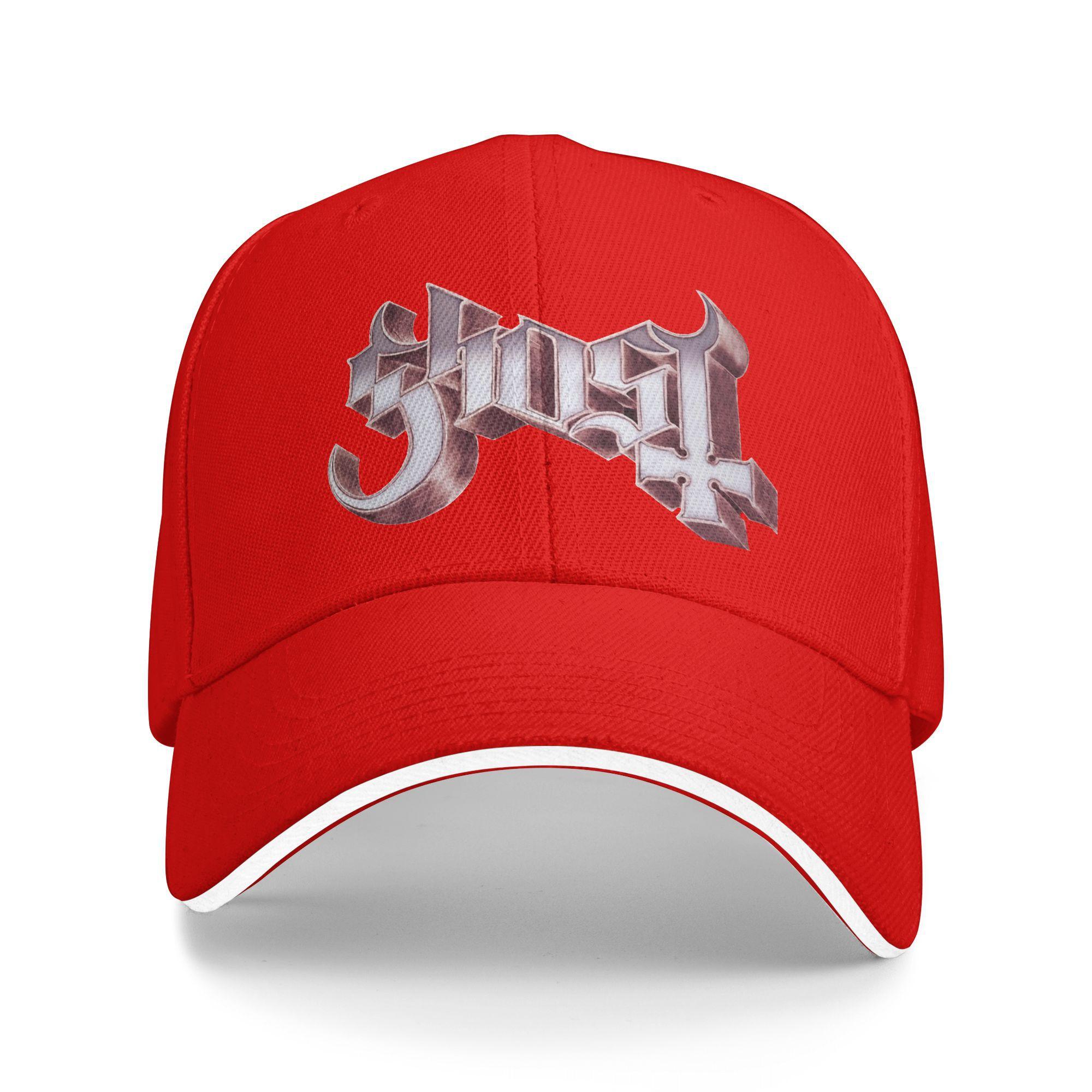 

Ghost Music Tour Band Sun Baseball Cap Summer Casual Trucker Hat For Unisex Adult Outdoor Sports Baseball Caps One Size