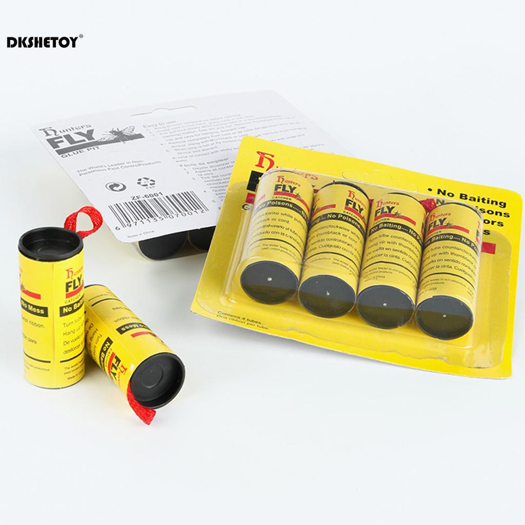 Wholesales Strong Fruit Fly Traps Bugs Strong Glue Fly Traps Paper Ribbon Sticky Board pest control insect killer for kill pest