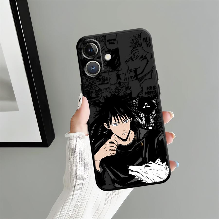 Soft Back Phone Cover Case for iPhone 12 17Air X XS XR SE 15 Plus 11 17 16 Pro Max 13 Mini 14 7 8 Cartoon And Anime Characters