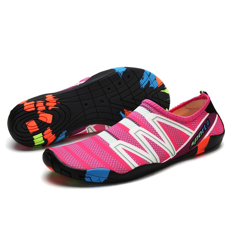 Outdoor Beach Diving Shoes Couple Snorkeling Shoes Non-slip Quick-drying Creek Shoes Wading Shoes