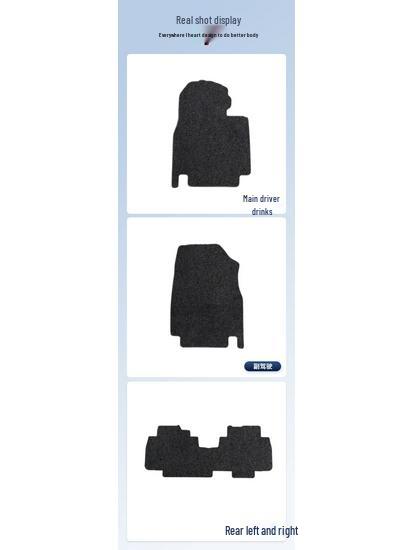 Customized Floor Mats for BYD Tang New Energy (2022-2024 Models)