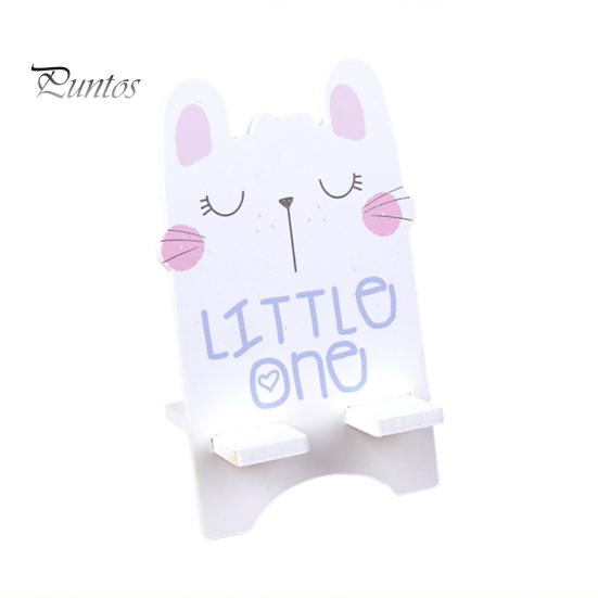 

Держатель для мобильного телефона, мультяшный универсальный деревянный стол, портативный кронштейн-подставка для планшета