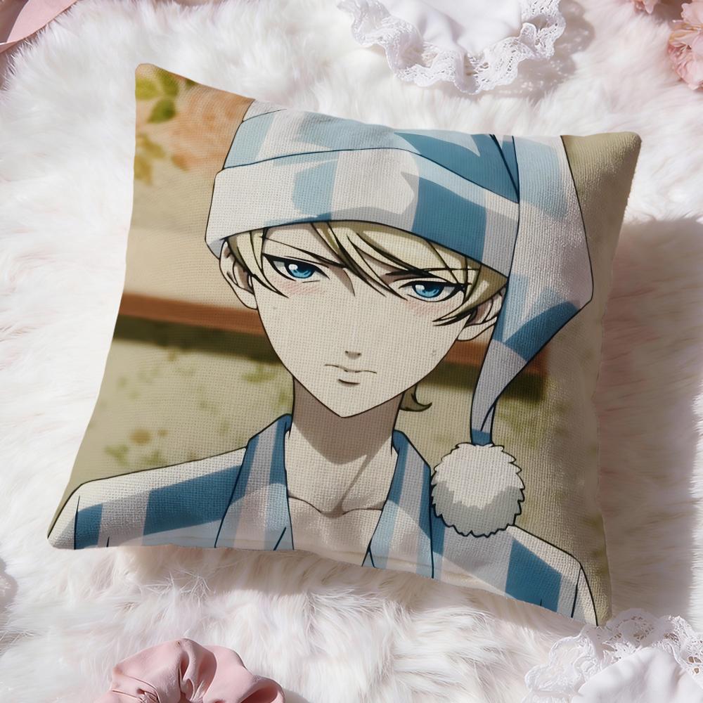 Anime M-Migi & DaliS Cushion Cover Premium Comfort Reversible Pillow Cove -Two in One Design for Any Room & Car Interior