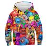 Kids Clothes My Singing Monsters Print Hoodie Girls Cartoon Casual Sweatshirts Children's Clothing Autumn Boys Hoody Pullover