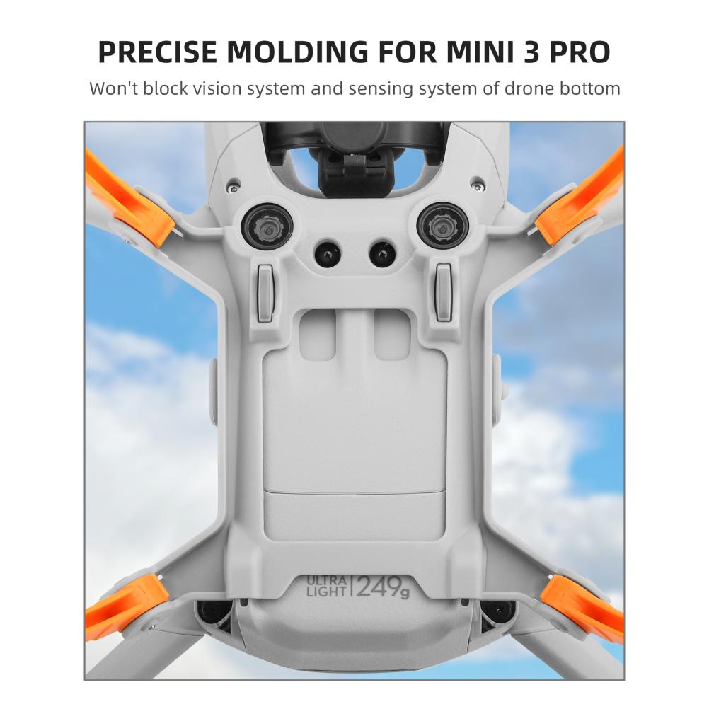Landing Gear Leg Compatible for DJI Mini 3 Pro Foldable Drone Height Extension Landing Feet Safe Landing Gear Extension
