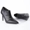 10CM Thin High Heels Women Ankle Boots Pointed Toe Shoes Side Zipper Plus Size 36-46