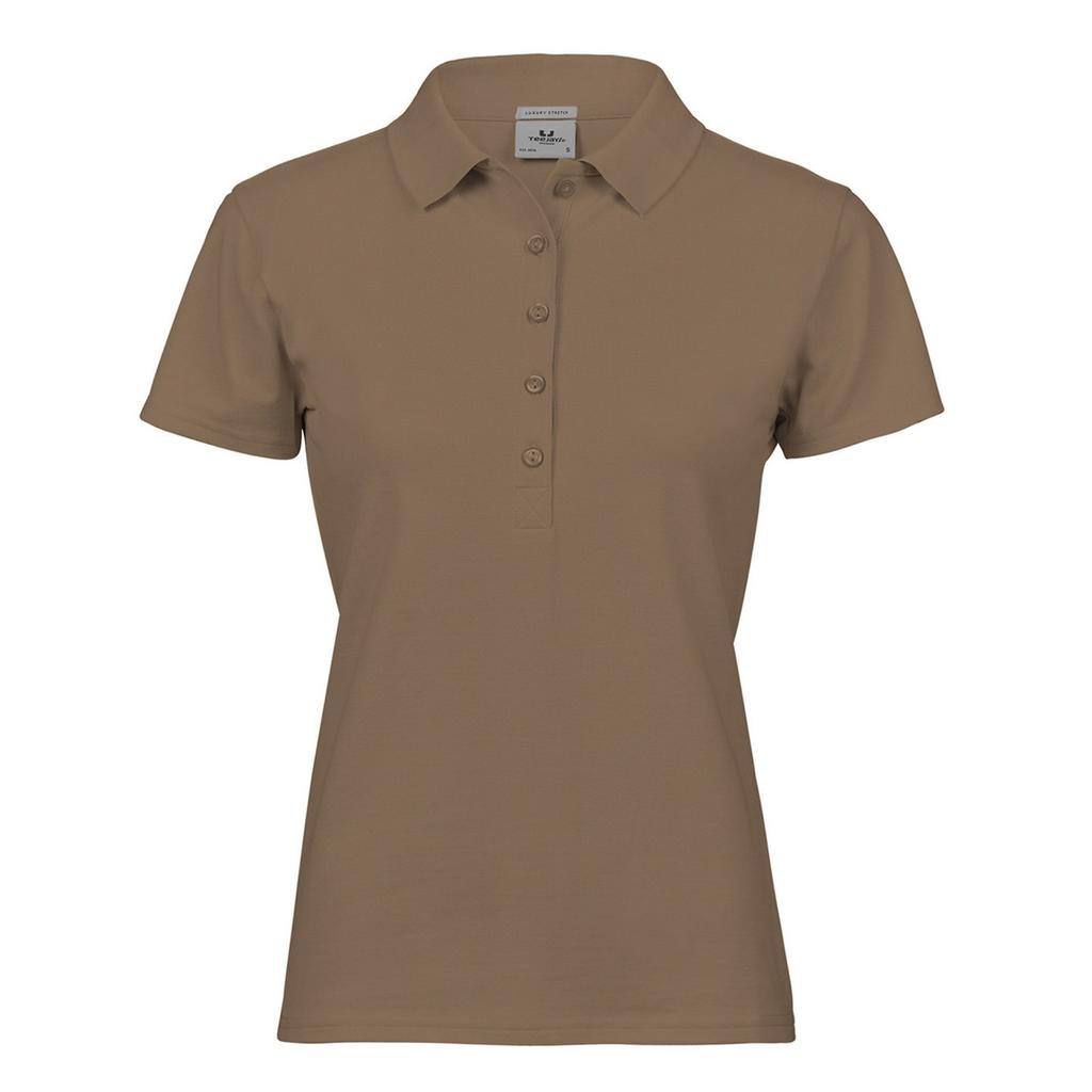 Tee Jays Womens/Ladies Luxury Stretch Polo Shirt