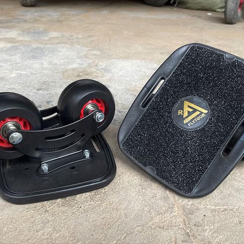 PP Båg-Hjul Driftingbräda