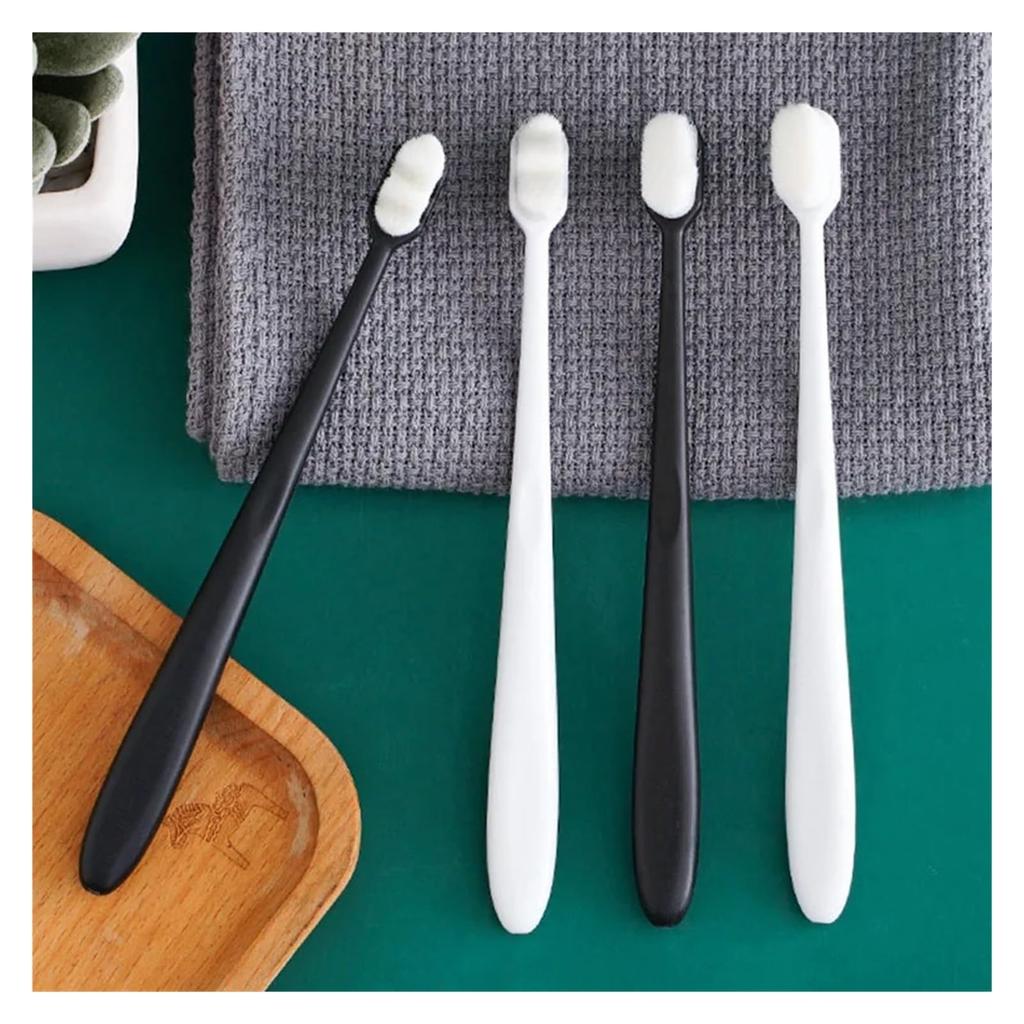 1PCS Extra Soft Toothbrush Ultra Soft-bristled Adult Toothbrush Micro Nano Bristle for Sensitive Fragile Gums Toothbrush Travel
