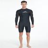 SBART Men's Long Sleeve One-Piece Wetsuit