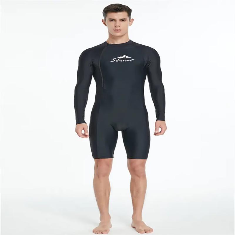 SBART Men's Long Sleeve One-Piece Wetsuit