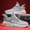 Men'S Sneakers Casual Mesh Shoes Men Comfortable Running Sneakers Lace-Up Sports Fitness Shoes Walking Shoes Lightweight Sneaker