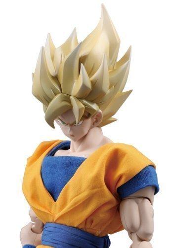 RAH Real Action Heroes Dragon Ball Z Super Saiyan Son Goku 1/6 Scale ABS & ATBC-PVC Painted Movable Figure