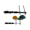 Drum Extension Clamps Holder,Cymbal Arm Mounting Bracket,Cymbal Holder Hardware Acccs Attachment Stand Clamp for Drum Set