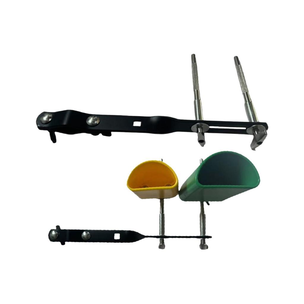 Drum Extension Clamps Holder,Cymbal Arm Mounting Bracket,Cymbal Holder Hardware Acccs Attachment Stand Clamp for Drum Set