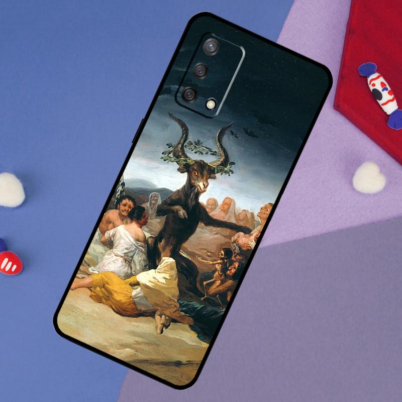 

Francisco Goya Paintings Case For Oppo A6 Pro A5 A18 A38 A58 A78 A98 A54 A74 A94 A17 A57 A80 A60 A40 A96 A76 A16 A15 OPPO A74 5G