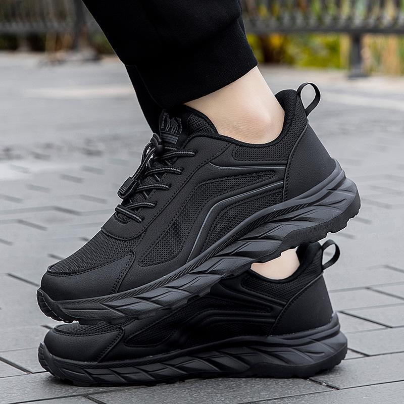 Autumn Walking Shoes: Lightweight, Comfortable Casual Shoes for Men & Women, Ideal for Middle-Aged & Elderly.