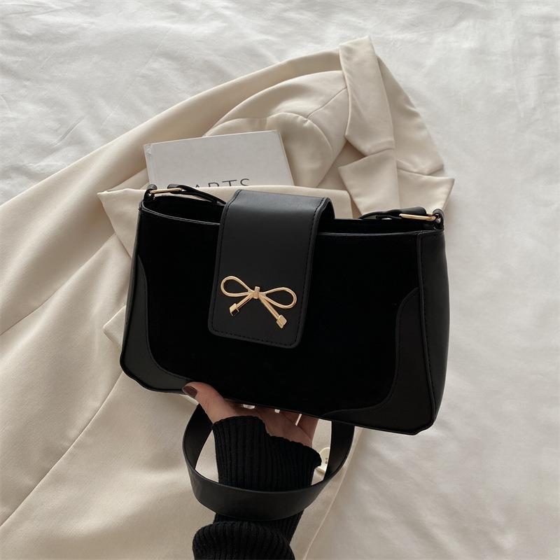 Fashion saddle bag women's summer new simple niche underarm bag popular versatile single shoulder oblique span bag