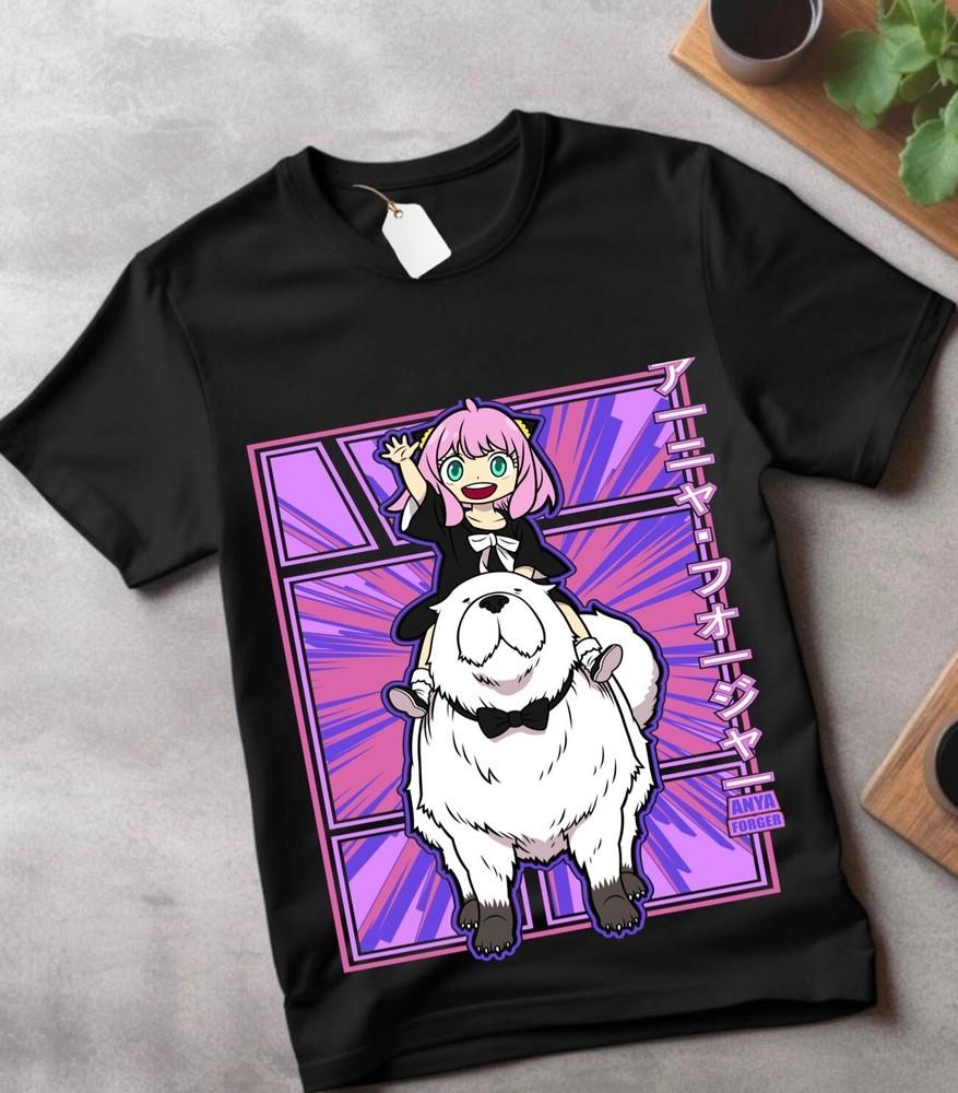 

Loid Yor Anya Bon Forger SPY x FAMILY Unisex T-Shirt Manga Anime All Size 3XL