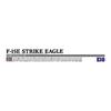 Hasegawa 1/72 US Air Force F-15E Strike Eagle Plastic Model E10