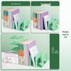 Transparent Bookstand & Clip for Student Desktop