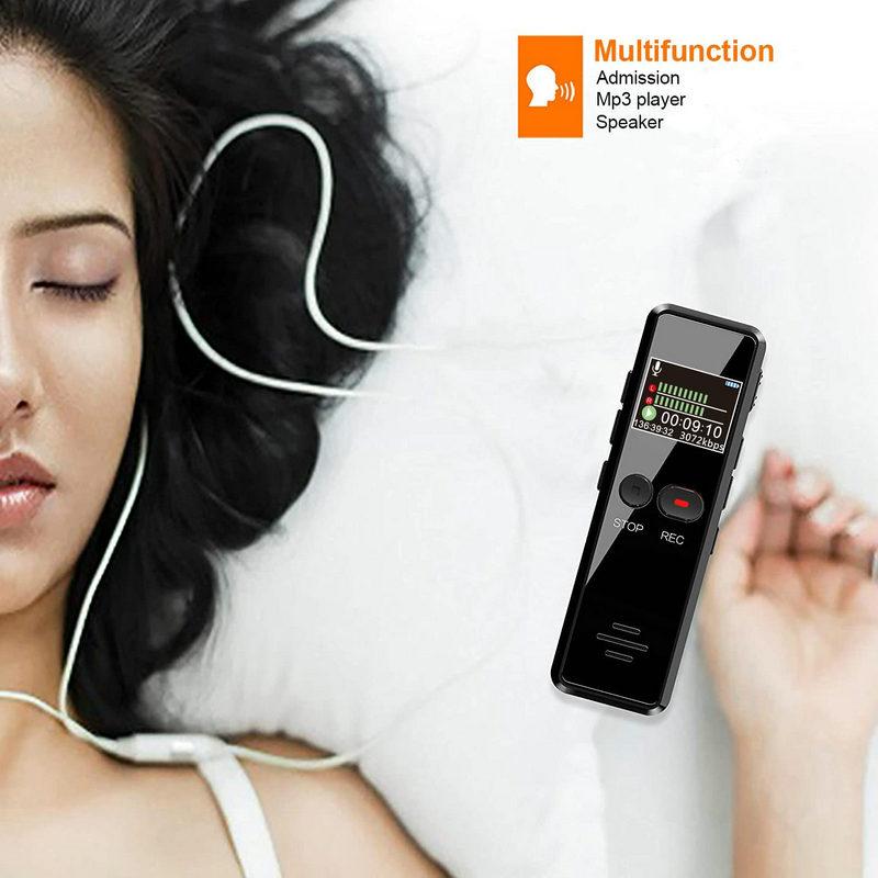 

Цифровой аудиорекордер, запись на цветной дисплей, запись в реальном времени 64GB