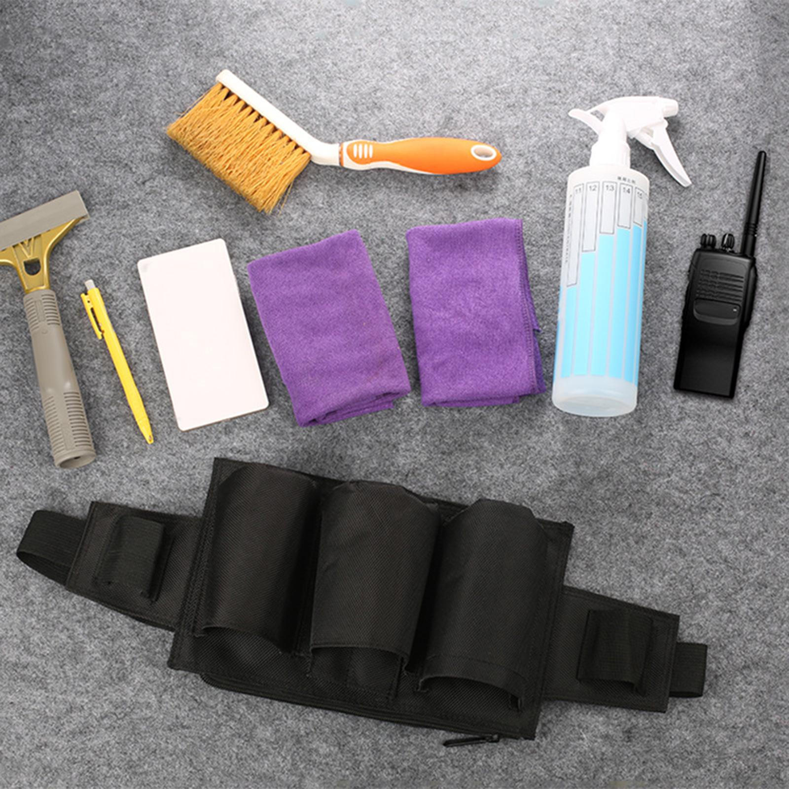 Tool Belt Organizer for Electricians And Carpenters чёрный