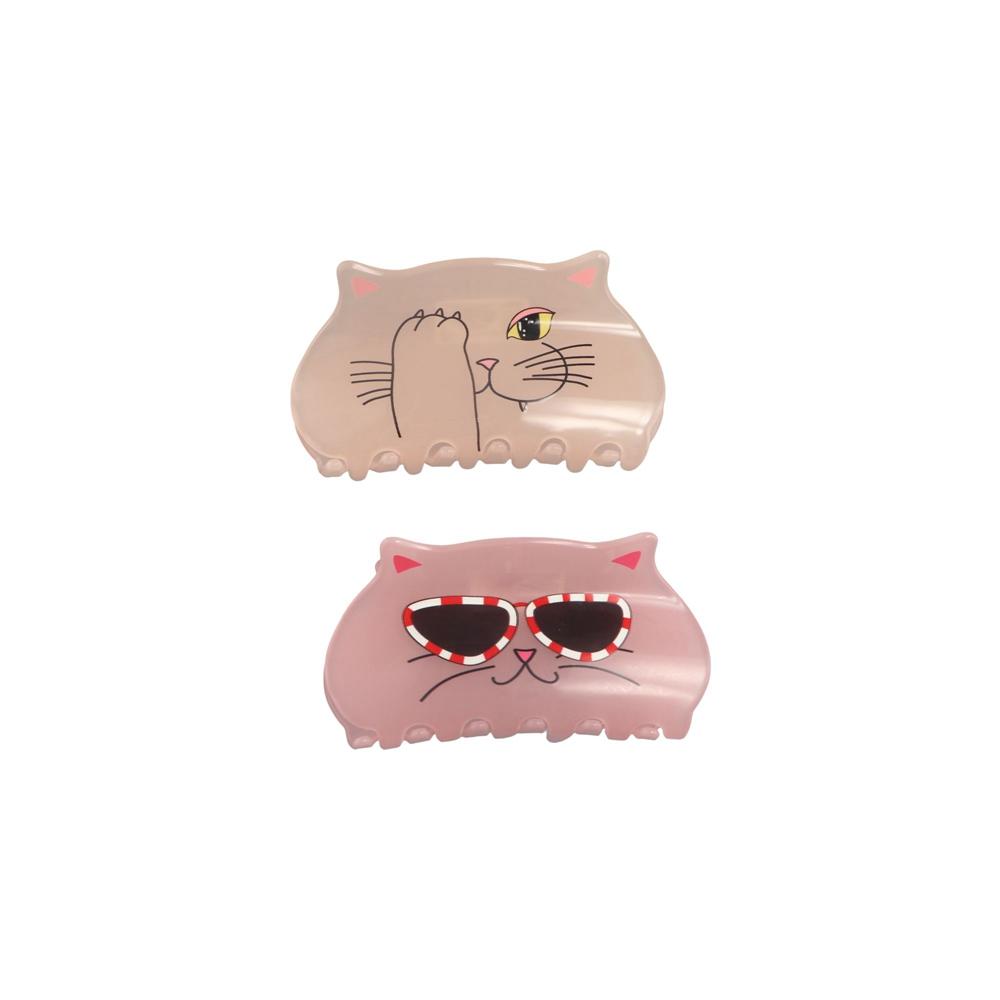 

Holder Large Hairgrip Simple Hairpins Cat Hair Claws Korean Hair Clips Women Shark Clip Acrylic синий