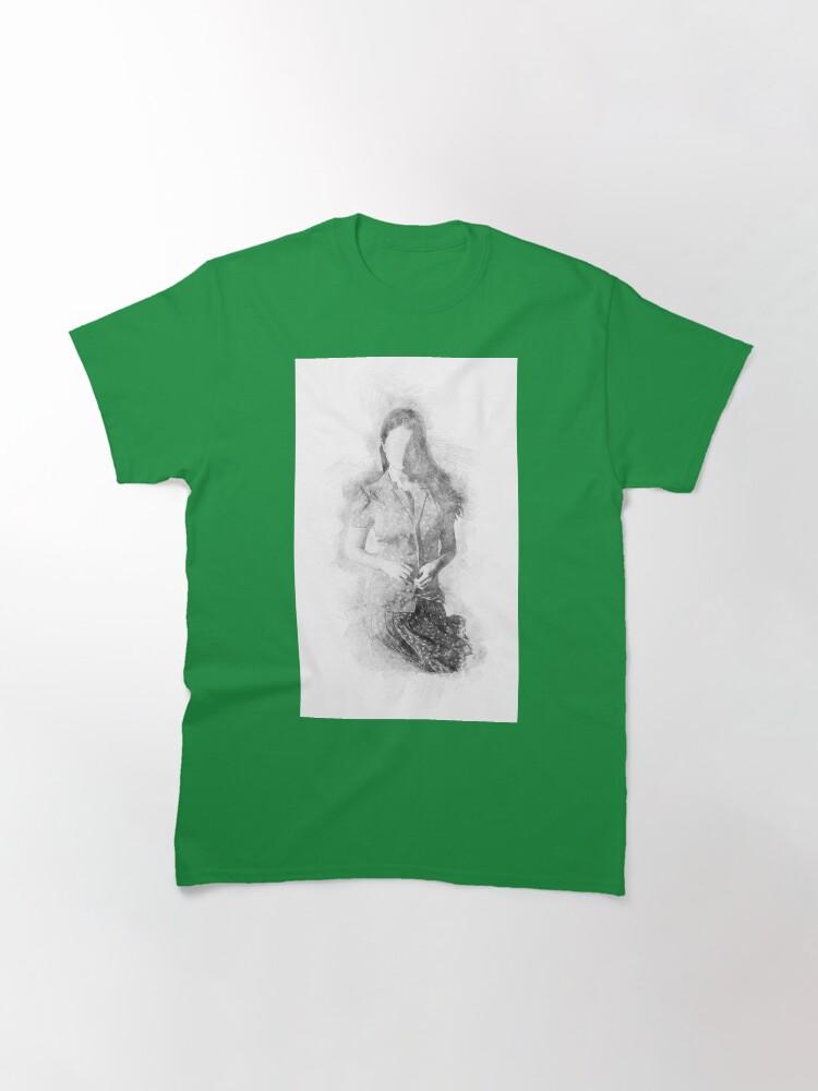 Selena Drawing Classic T-Shirt