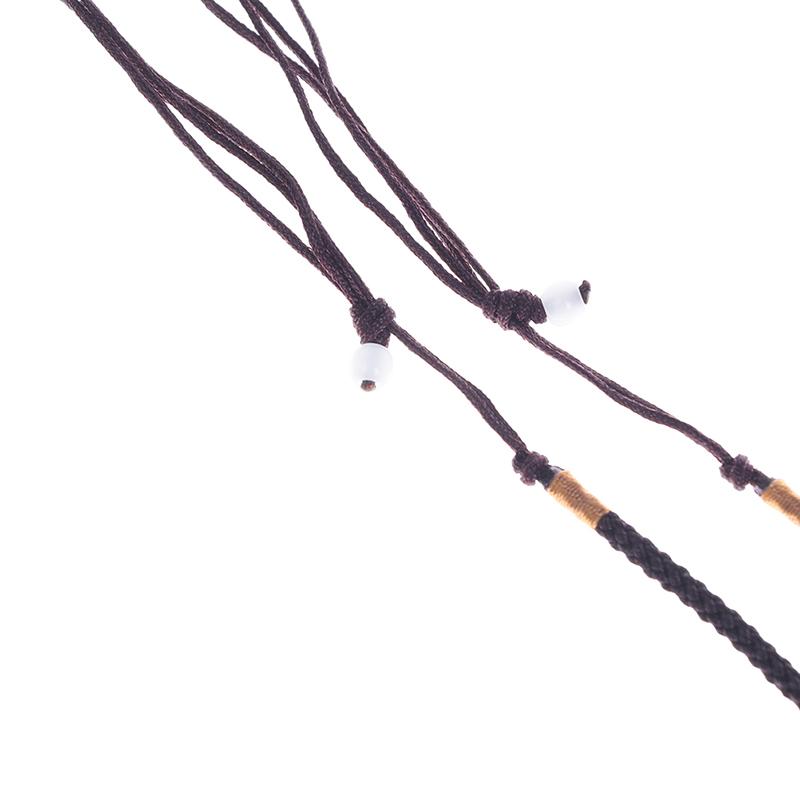 Natural Black Tourmaline Stone Necklace  Black Tourmaline Pendant