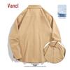 VANCL Men's Ice Silk Long Sleeve Casual Shirt