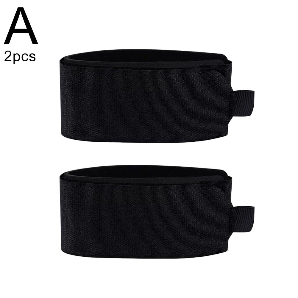 2pcs Ski Straps Snowboard Straps Sled Fixing Belt Outdoor Portable Ski Boards Band Accessory Nylon Supplies Ski Fixing Tool