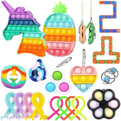 Children And Adults Stress Relief And Anti-Anxiety Tools Stress Relief Toy Set