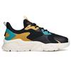 Anta Lightweight Comfortable Durable Low-Top Casual Shoes Men Sneakers Black Blue 912138826-4
