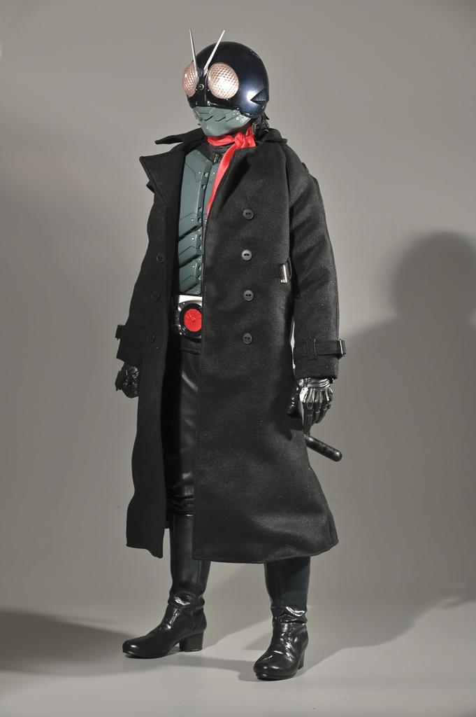 Kaiyodo Mega Soft Vinyl Kamen Rider Kamen Height 470mm PVC Finished Figure (Shin Rider) Approx. Non-scale Pre-painted