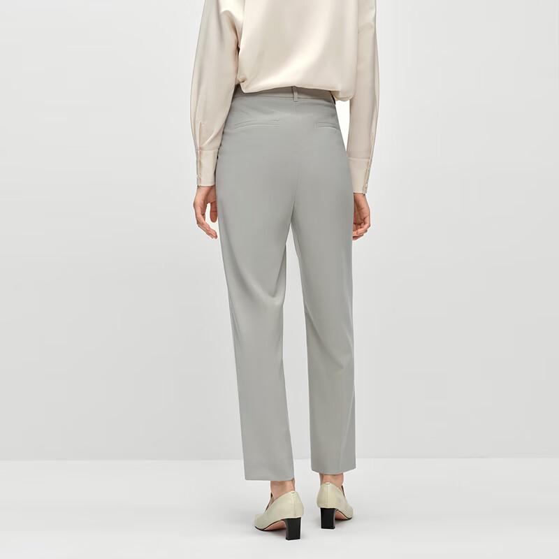 OVVOVV Women's Spring/Summer Worsted Wool Suit Trousers