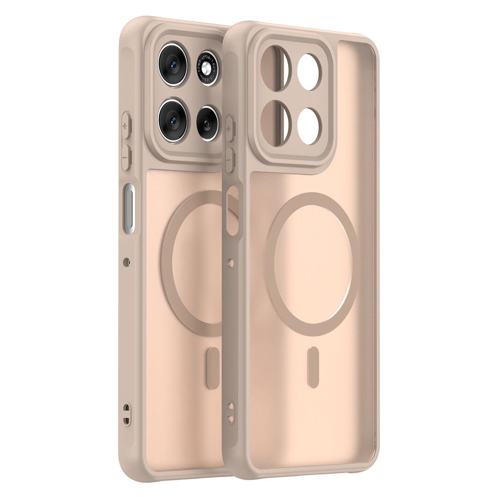 Motorola Moto G56/G66Y/G66J Magsafe Phone Case,Magnetic Shockproof Magsafe Phone Case,Bumper Hybrid Cover for Motorola Moto G56/G66Y/G66J