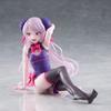 NEU Original TAITO OVERLORD 13cm Shalltear Qipao Ver. Schreibtisch Niedliche PVC-Figur Sammlermodell Spielzeug Geschenk