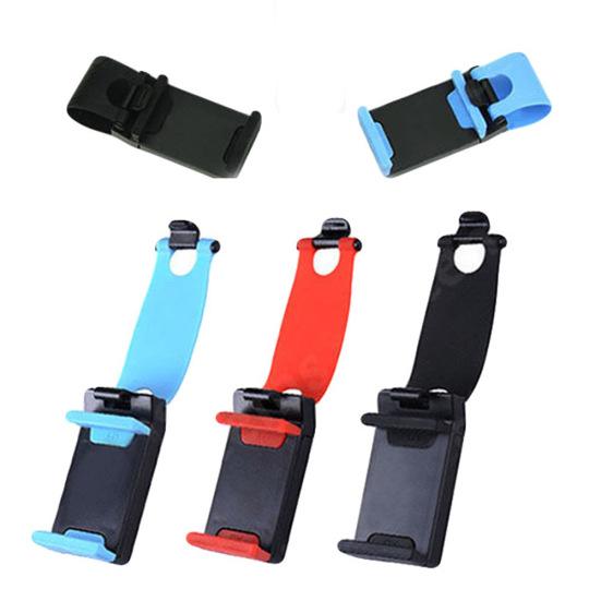 Универсальный автомобильный держатель для телефона на руле — фото 5