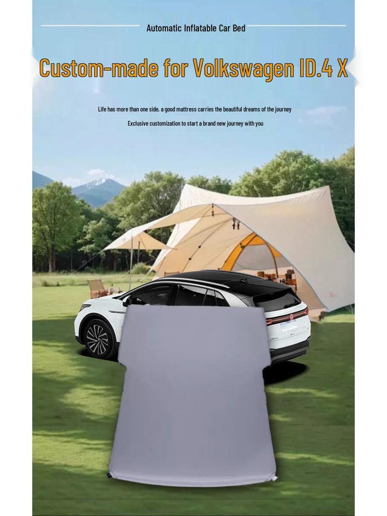 Aufblasbare Kofferraum-Schlafmatte für Volkswagen ID.4 X