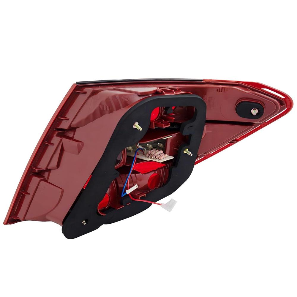 Compatible with Mercedes-Benz C-Class models (C300L, C350, C360) from 2008-2011, including taillights, brake lights, and turn signals.