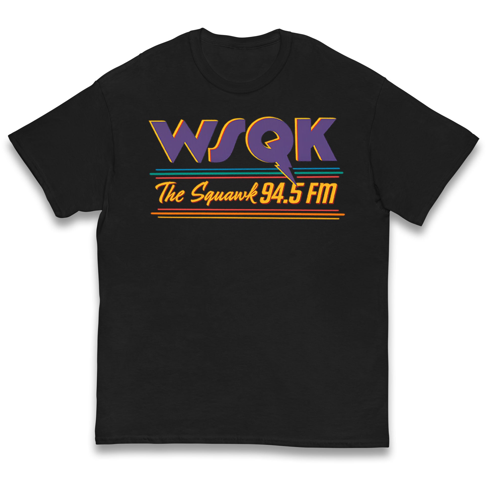 WSQK The Squawk Stranger Things Kids T Shirt 160