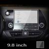 For Lexus NX NX450H NX350 NX250 NX350H 2022 Car GPS navigation Screen Tempered Glass Protector Film Auto Interior